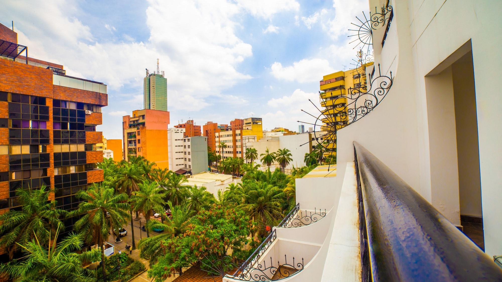 Azor Hotel Cali Versalles Bagian luar foto