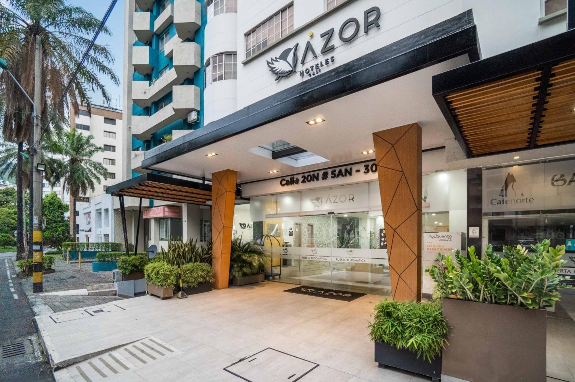 Azor Hotel Cali Versalles Bagian luar foto