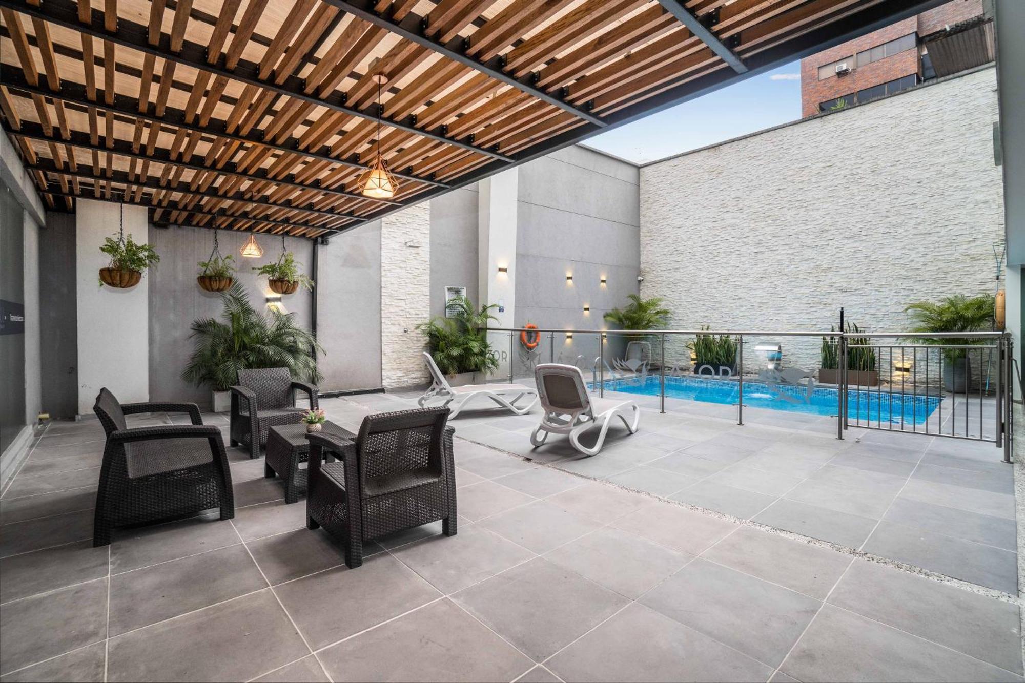Azor Hotel Cali Versalles Bagian luar foto